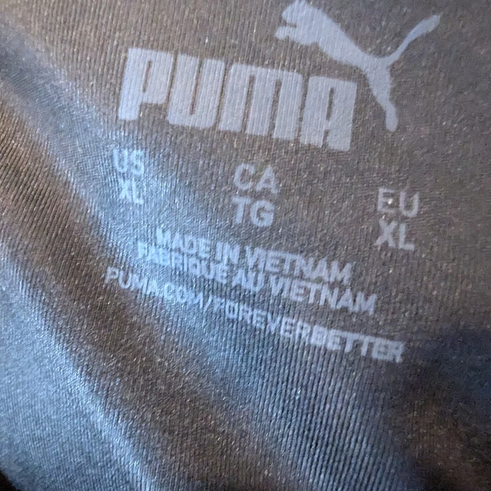 PUMA Womens Studio Ombre High Waist Full Tights Leggings Black Gray Size XL - Picture 9 of 10